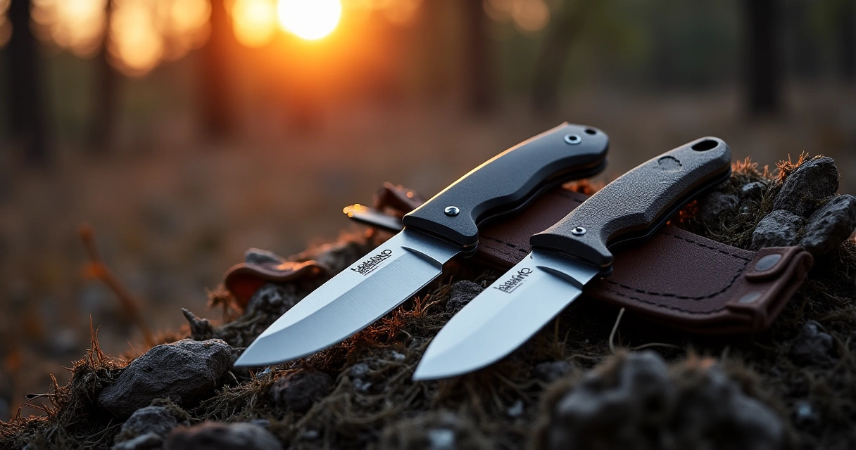 Benchmade Hunting Knife Vs Buck Hunting Knife