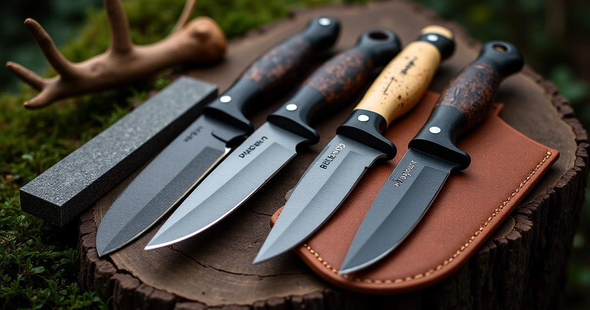 Best Fixed Blade Hunting Knives for Spring Deer Hunting and Wild Game Processing in 2026