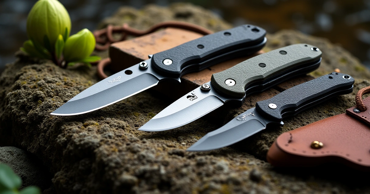Best Folding Knives for Spring Backpacking and Wilderness Survival in 2026