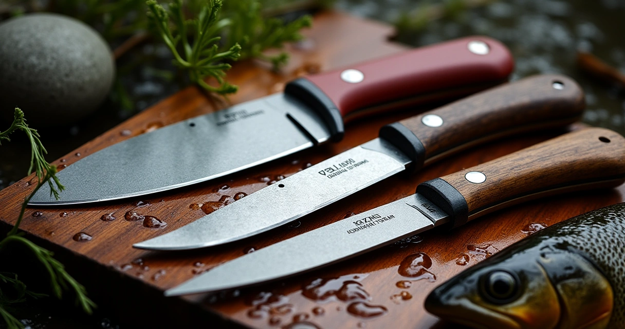 Best Spring Fishing Knives for Filleting and Cleaning Fish in 2026