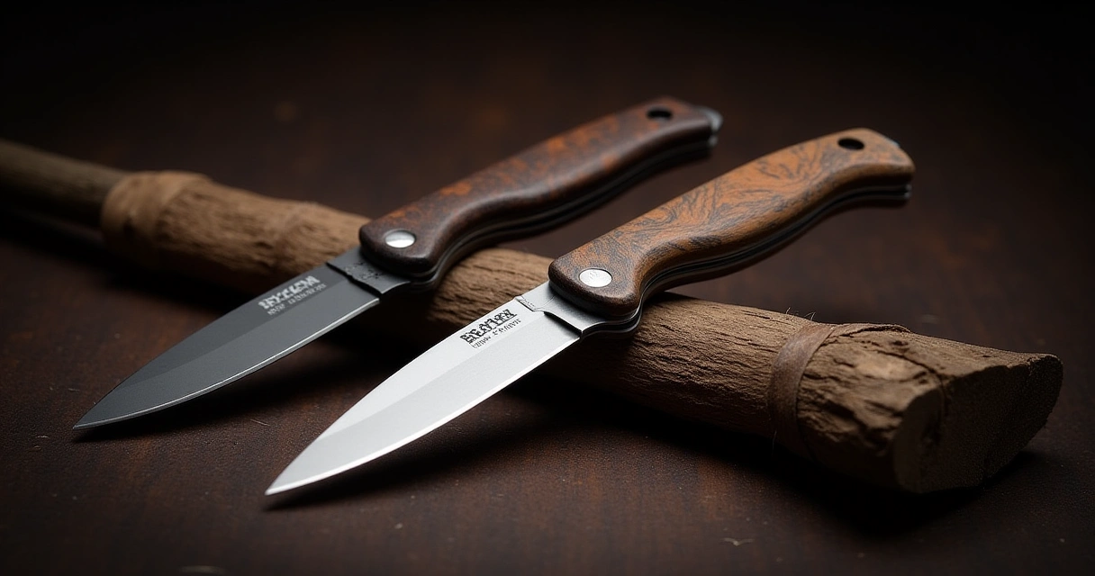 Buck 110 vs Ka-Bar Becker