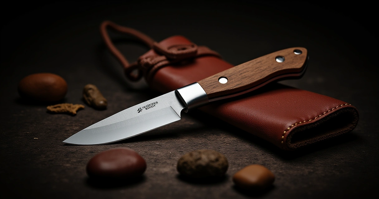 Choose Spring Camping Knife