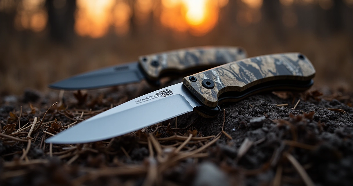 Gerber Hunting Knife Vs Mossy Oak Hunting Knife