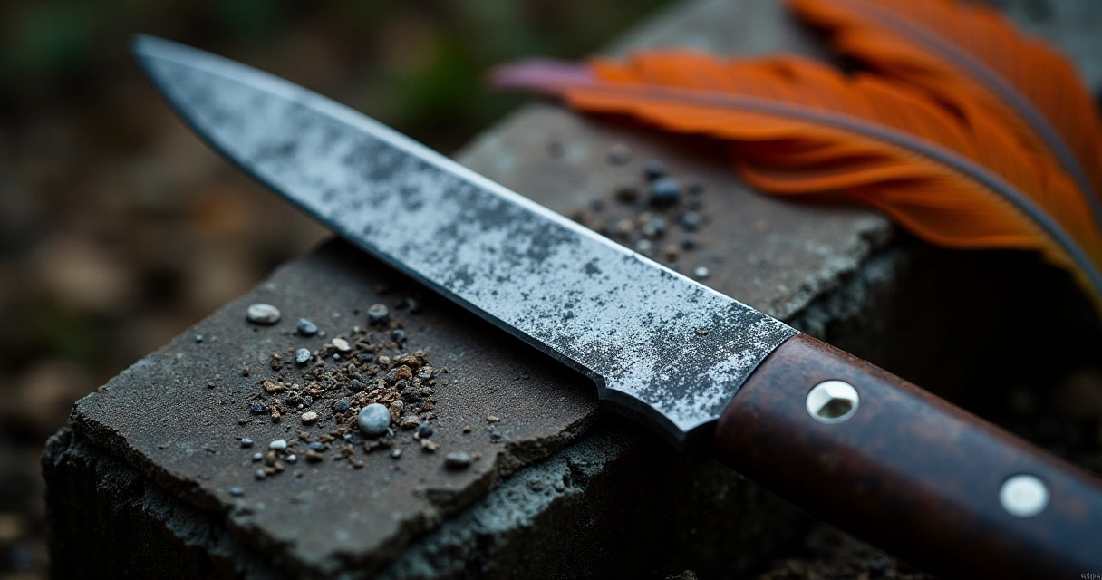How to Sharpen a Dull Hunting Knife for Spring Turkey Hunting Season