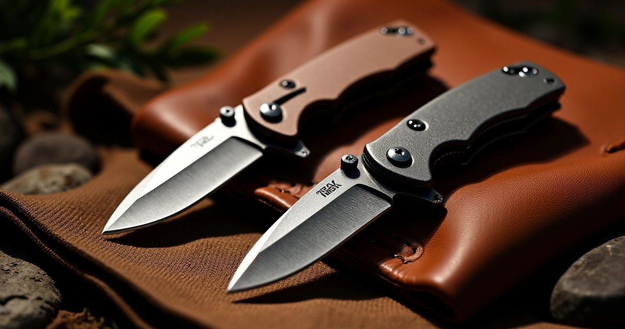 Kershaw Leek vs Spyderco Paramilitary 2 for summer EDC